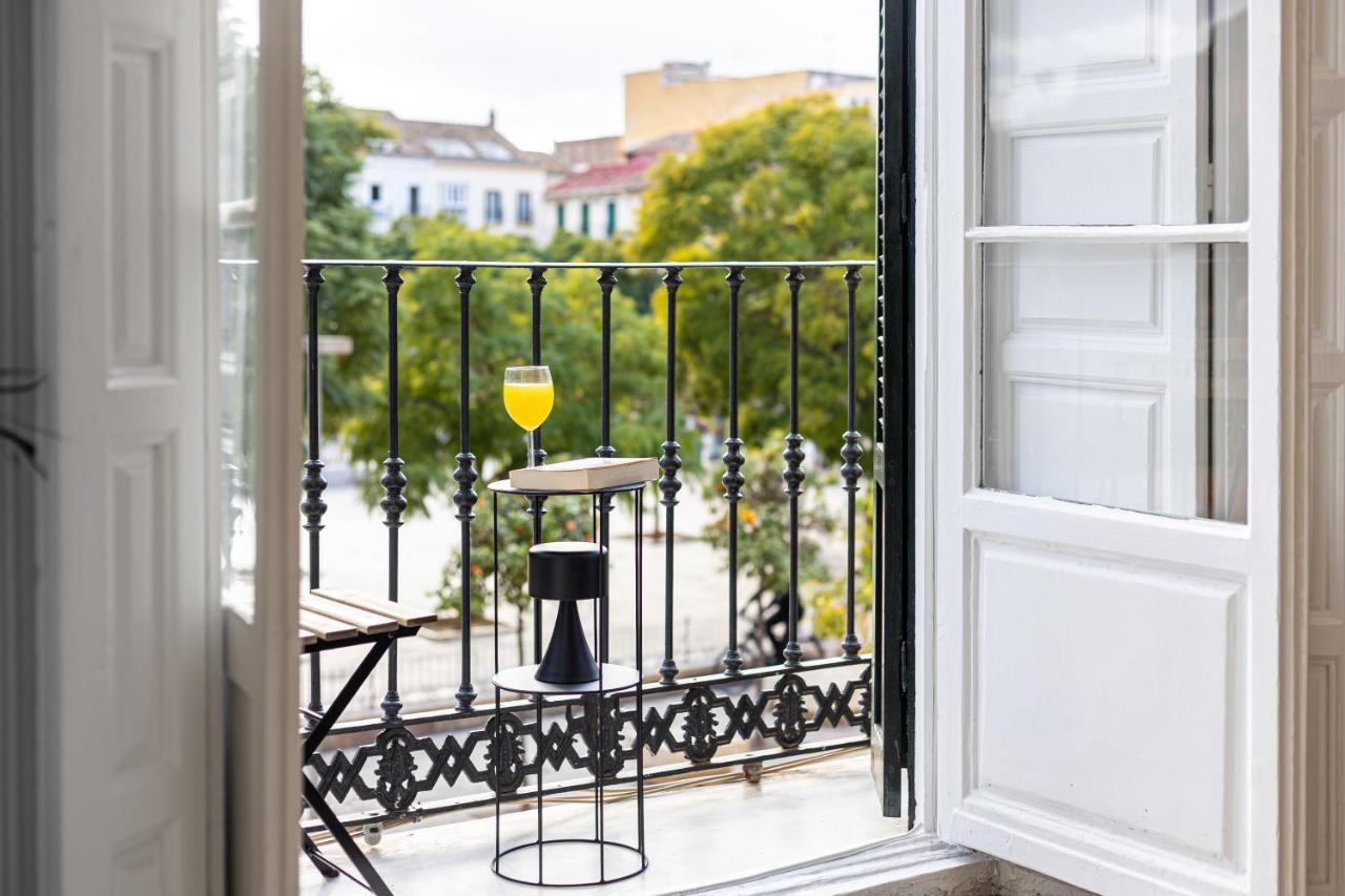 Malaga Center Flat Balcony At Picasso'S Home Esterno foto