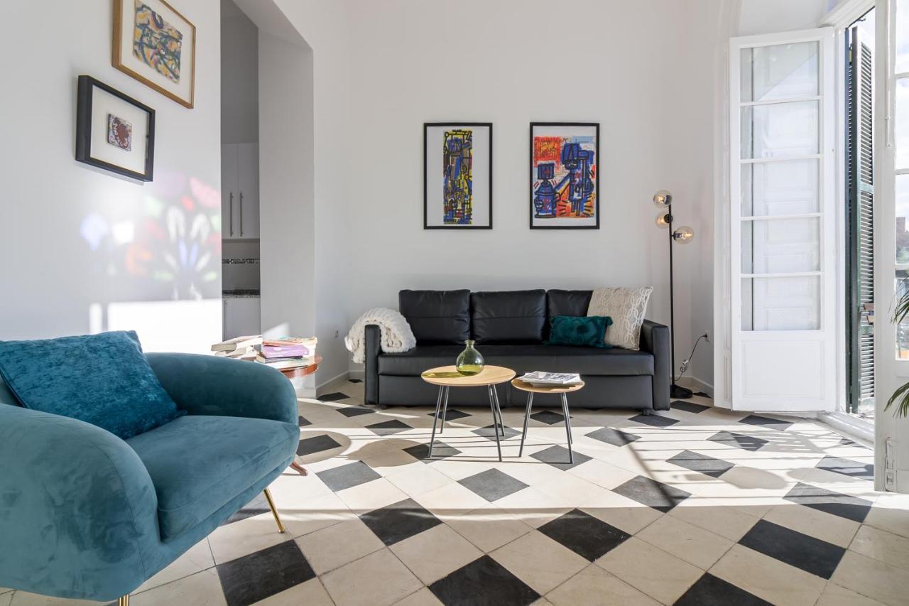 Malaga Center Flat Balcony At Picasso'S Home Esterno foto