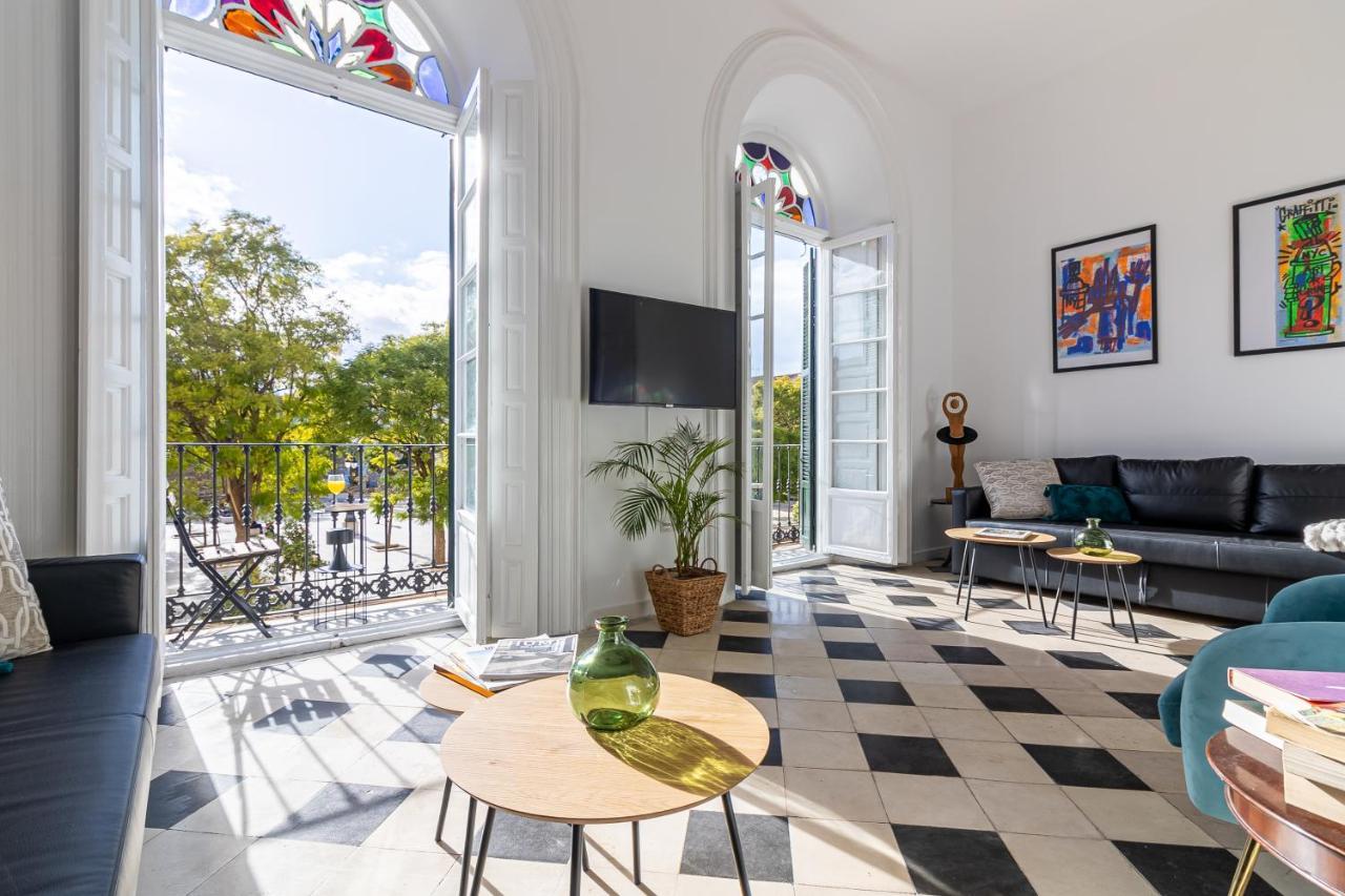 Malaga Center Flat Balcony At Picasso'S Home Esterno foto