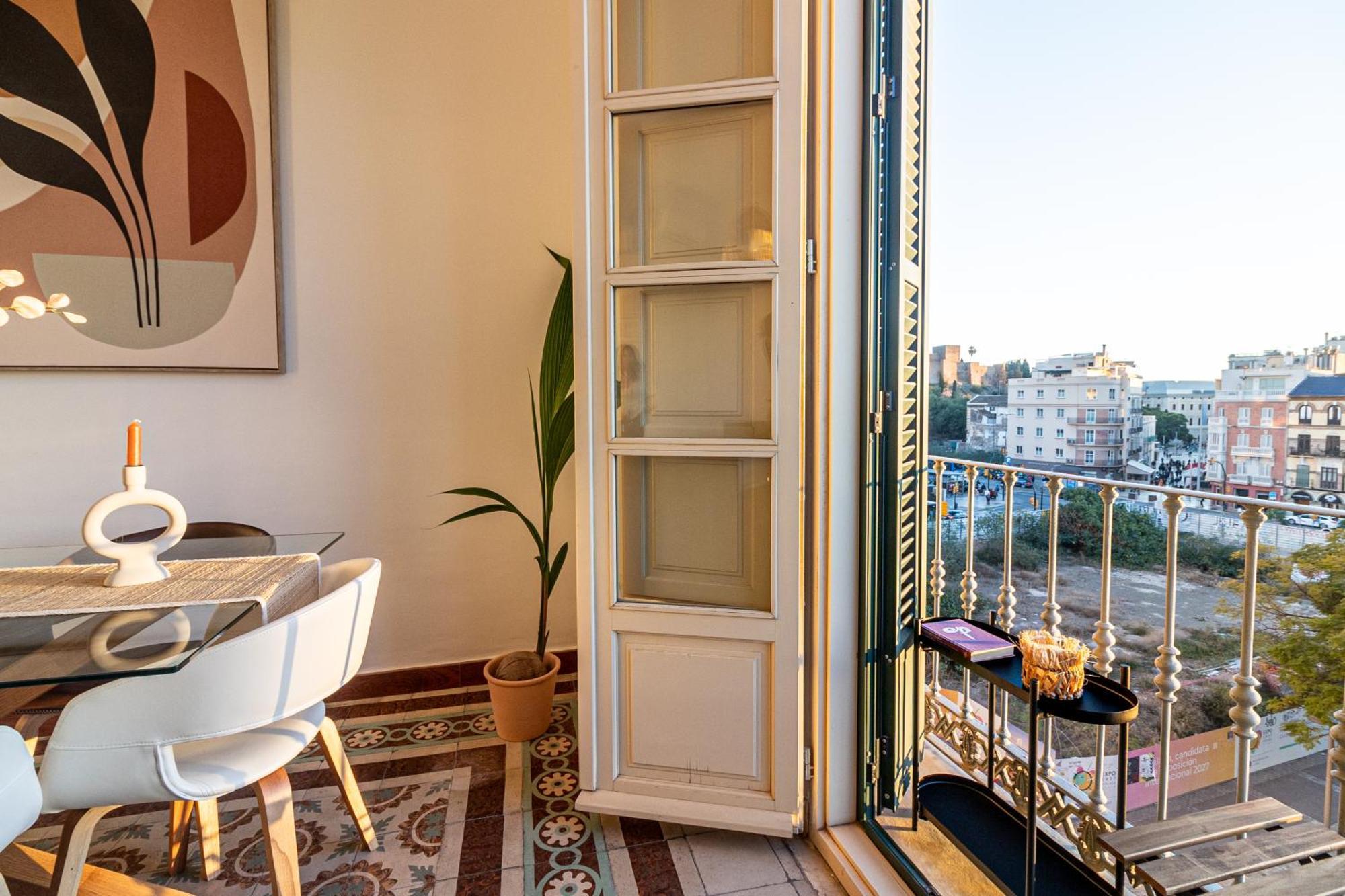 Malaga Center Flat Balcony At Picasso'S Home Esterno foto