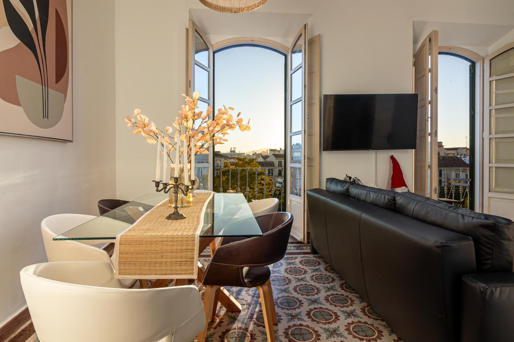 Malaga Center Flat Balcony At Picasso'S Home Esterno foto