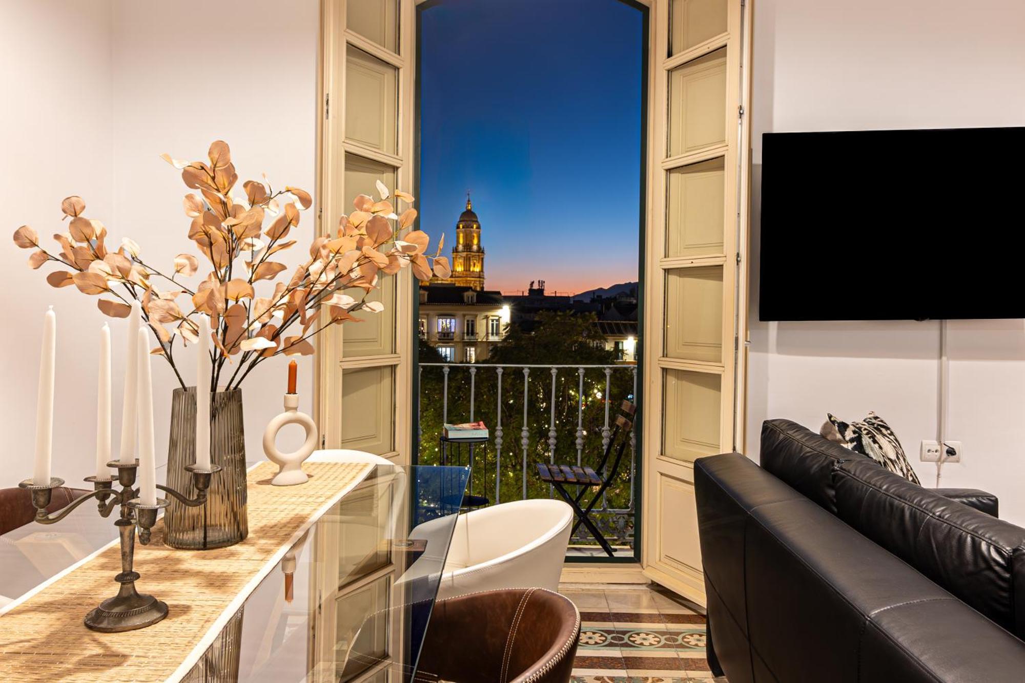 Malaga Center Flat Balcony At Picasso'S Home Esterno foto