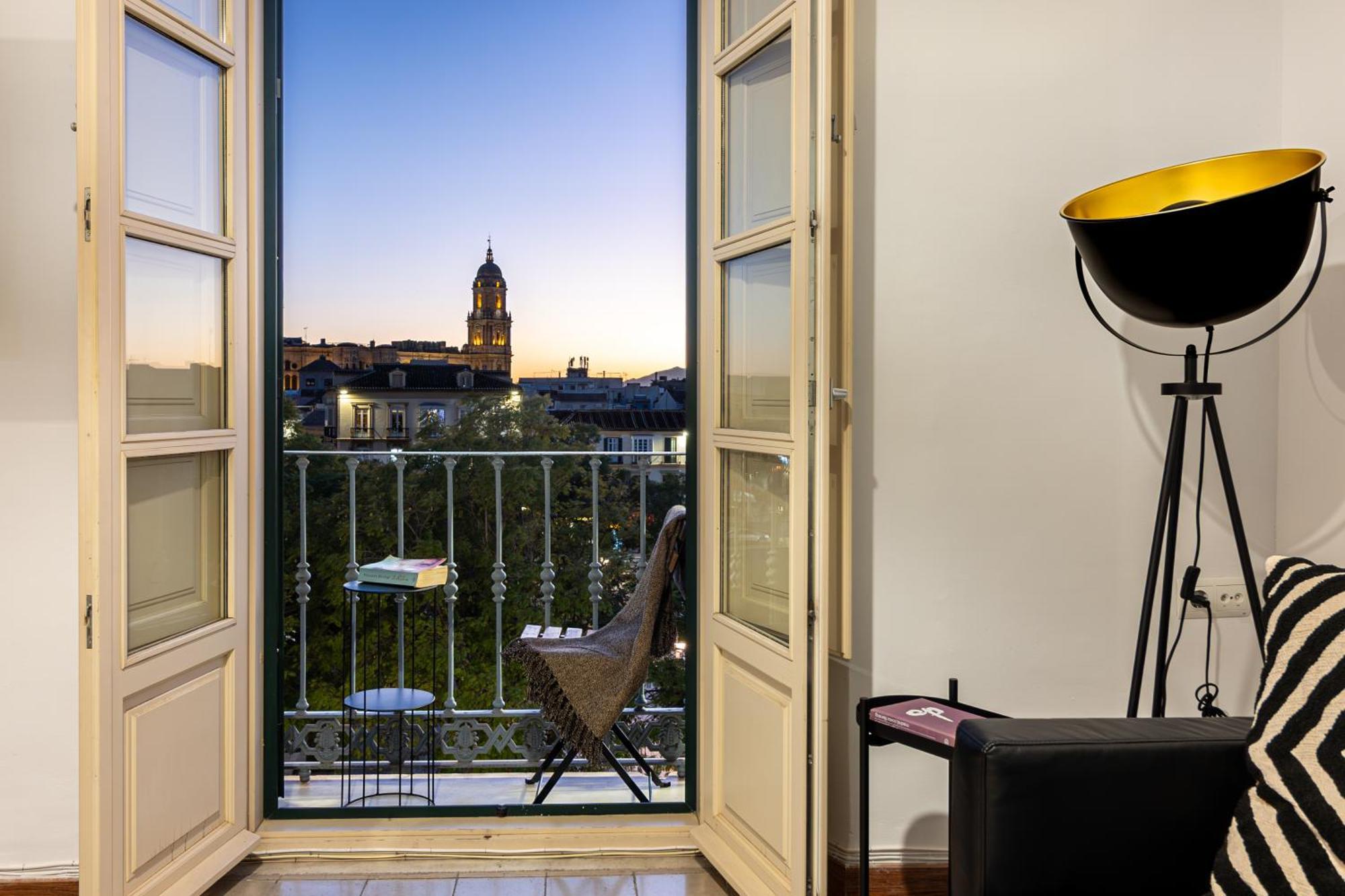 Malaga Center Flat Balcony At Picasso'S Home Esterno foto