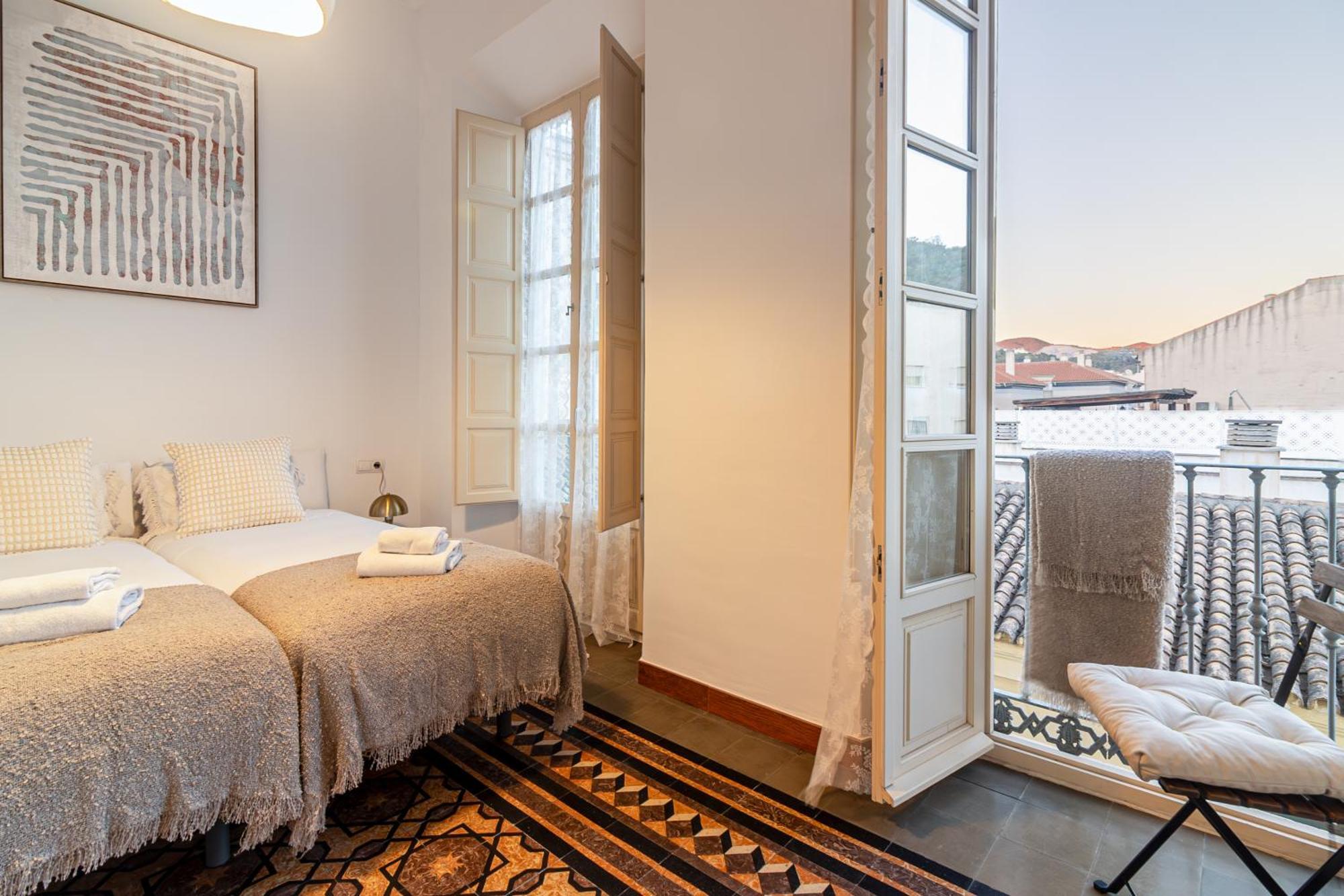Malaga Center Flat Balcony At Picasso'S Home Esterno foto
