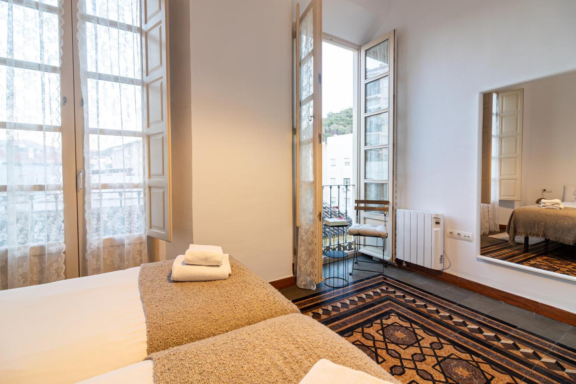 Malaga Center Flat Balcony At Picasso'S Home Esterno foto